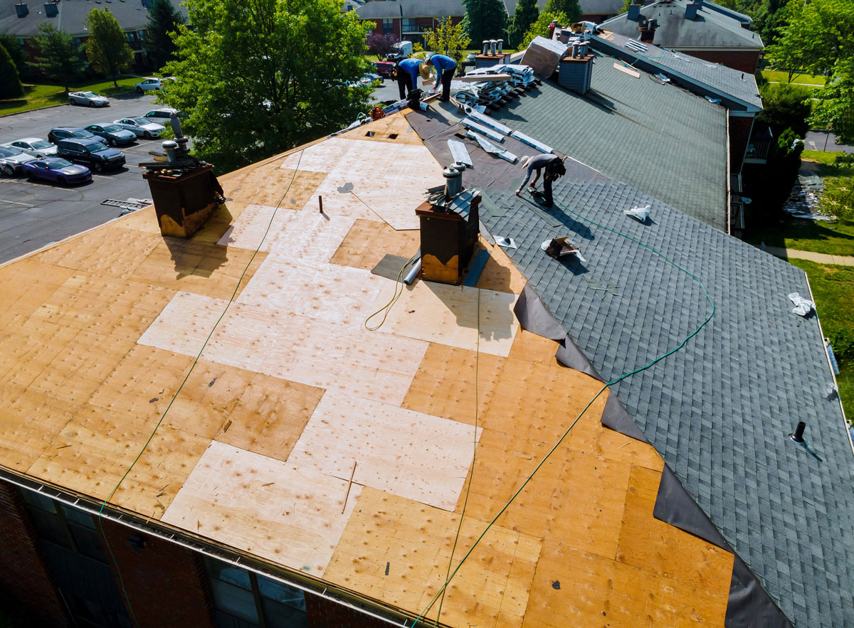 What Is Roof Decking Hopkins Custom Roofing